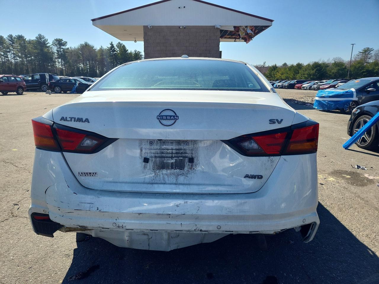 2024 Nissan Altima 2.5 Sv - Image 6