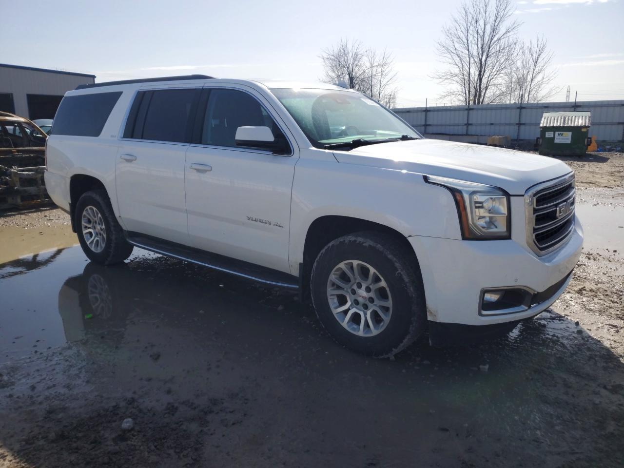 2016 GMC Yukon Xl K1500 Slt - Фото 4