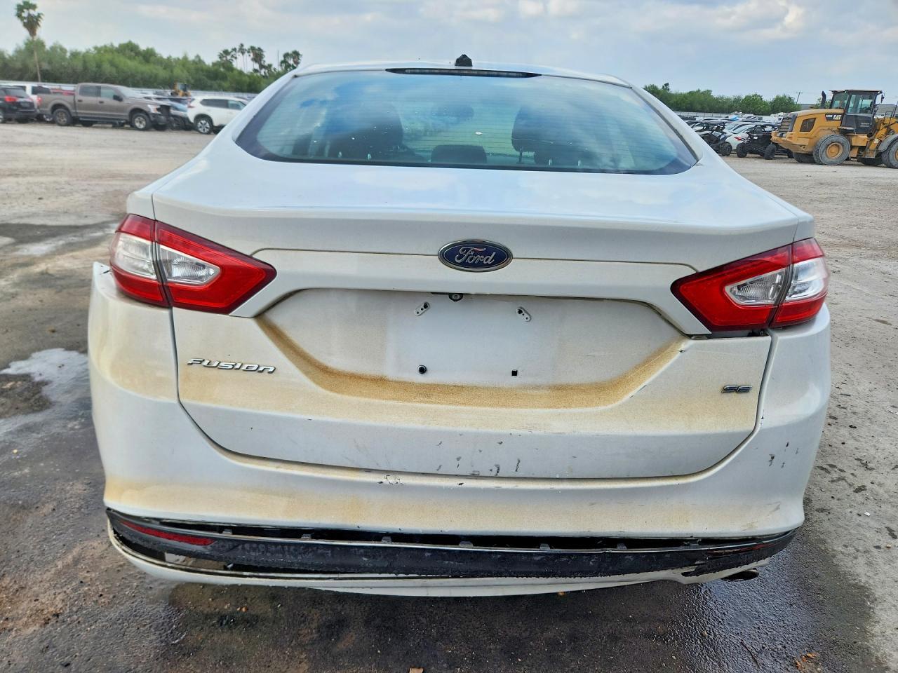 2015 Ford Fusion Se - Фото 6