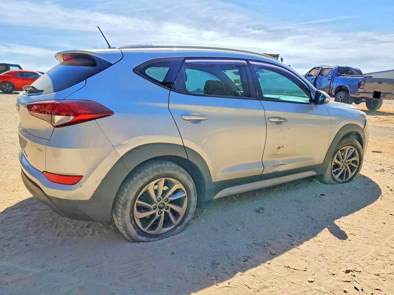 2017 Hyundai Tucson Se - Фото 3