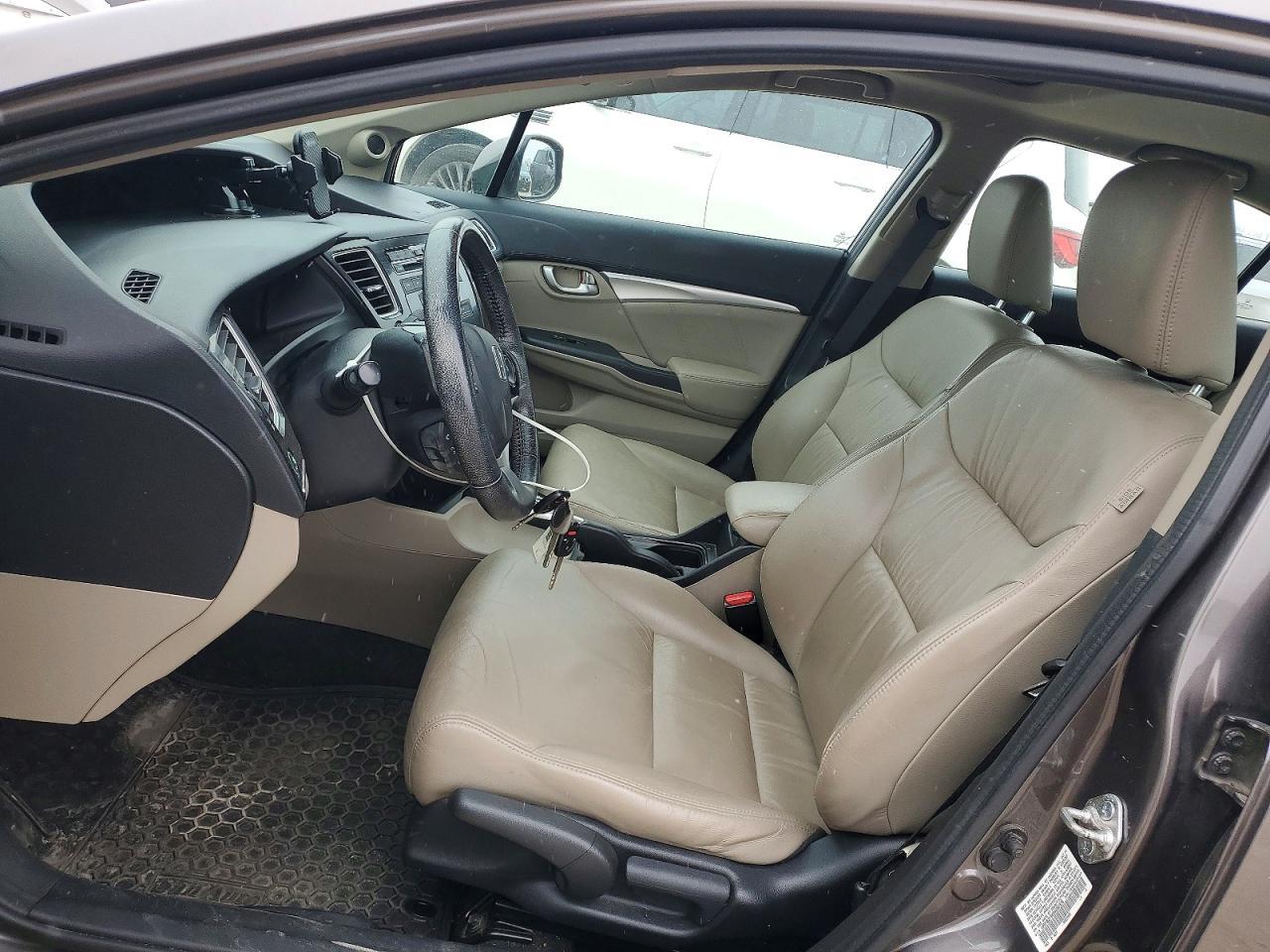 2013 Honda Civic Exl - Фото 7