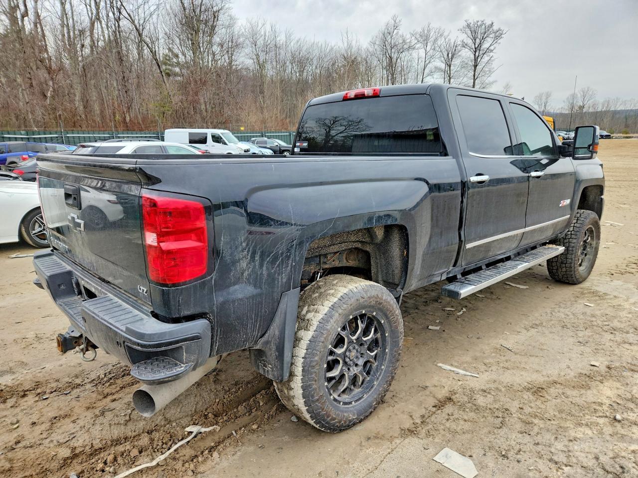 2019 Chevrolet Silverado K2500 Heavy Duty Ltz - Фото 3