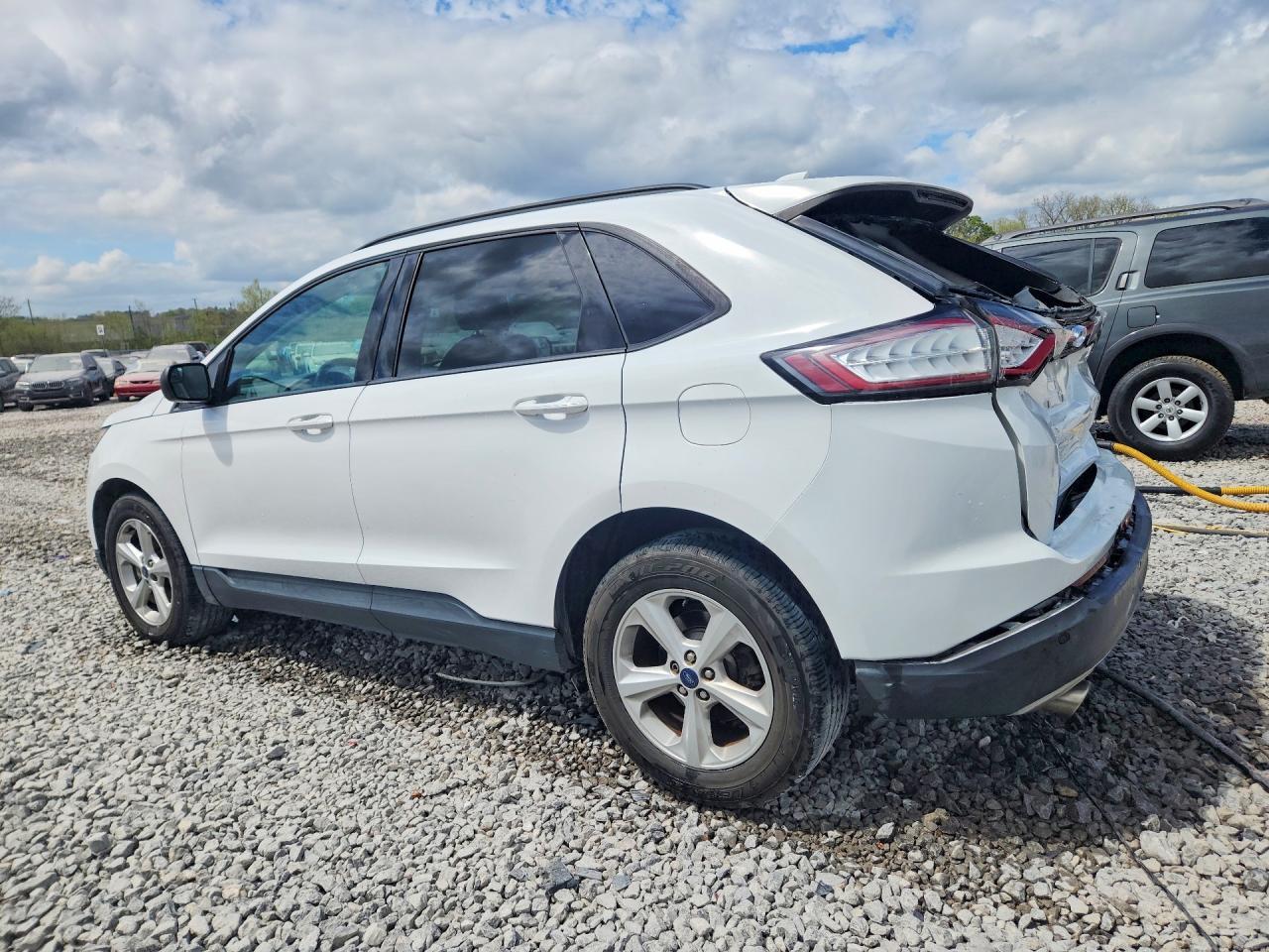 2015 Ford Edge Se - Фото 2