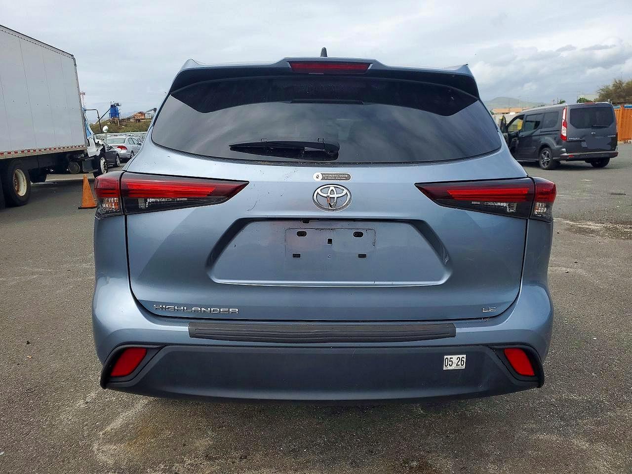 2024 Toyota Highlander Le - Фото 6