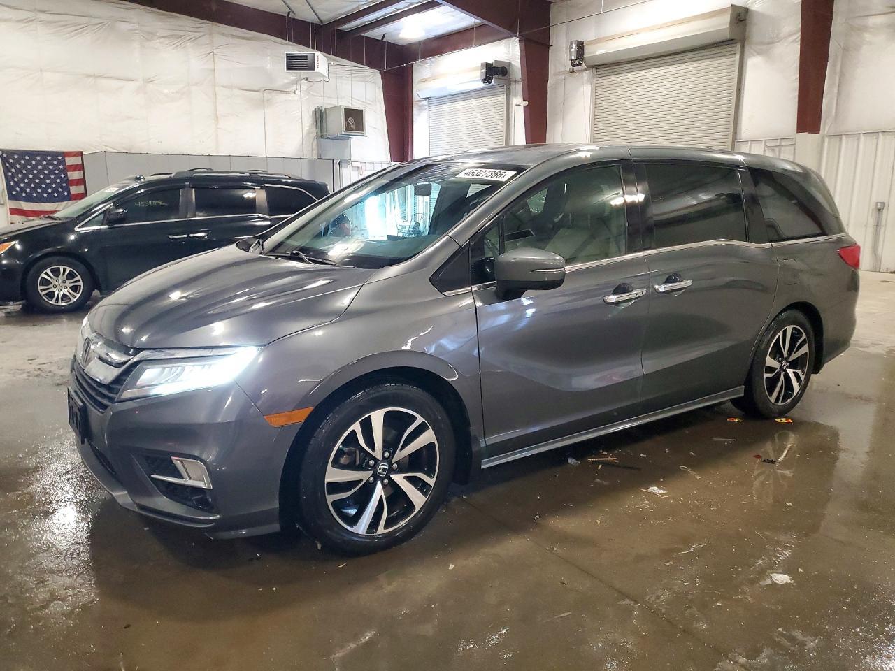 2018 Honda Odyssey Elite