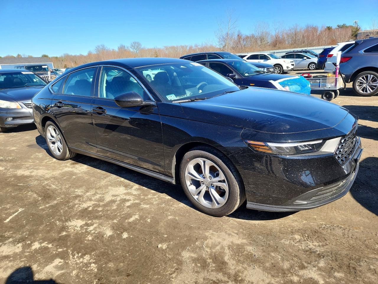 2025 Honda Accord Lx - Фото 4