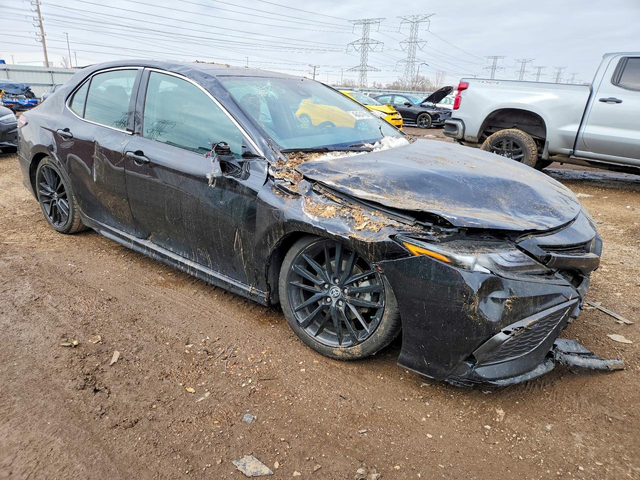 2022 Toyota Camry Xse - Фото 4