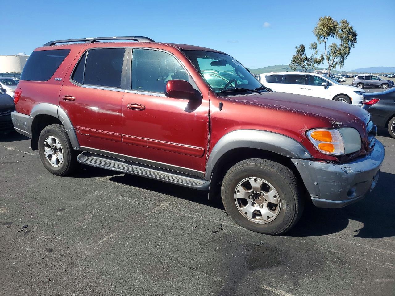 2003 Toyota Sequoia Sr5 - Фото 4