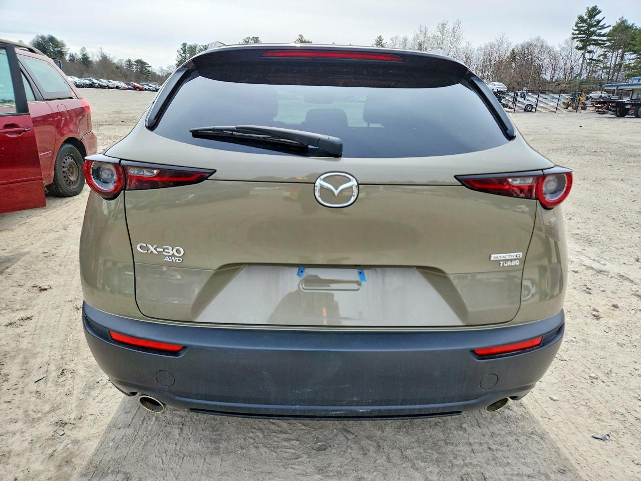 2025 Mazda Cx-30 Carbon Turbo - Image 6