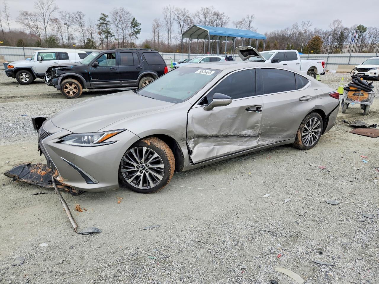 2020 Lexus Es 350