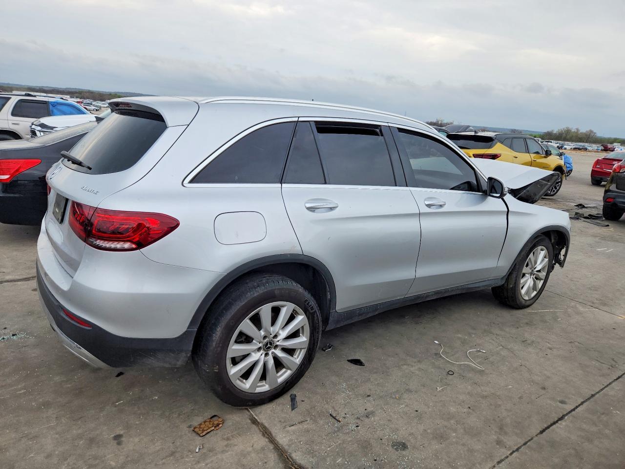 2020 Mercedes-Benz Glc 300 4Matic - Фото 3