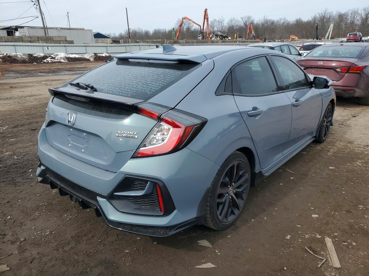 2021 Honda Civic Sport Touring - Фото 3