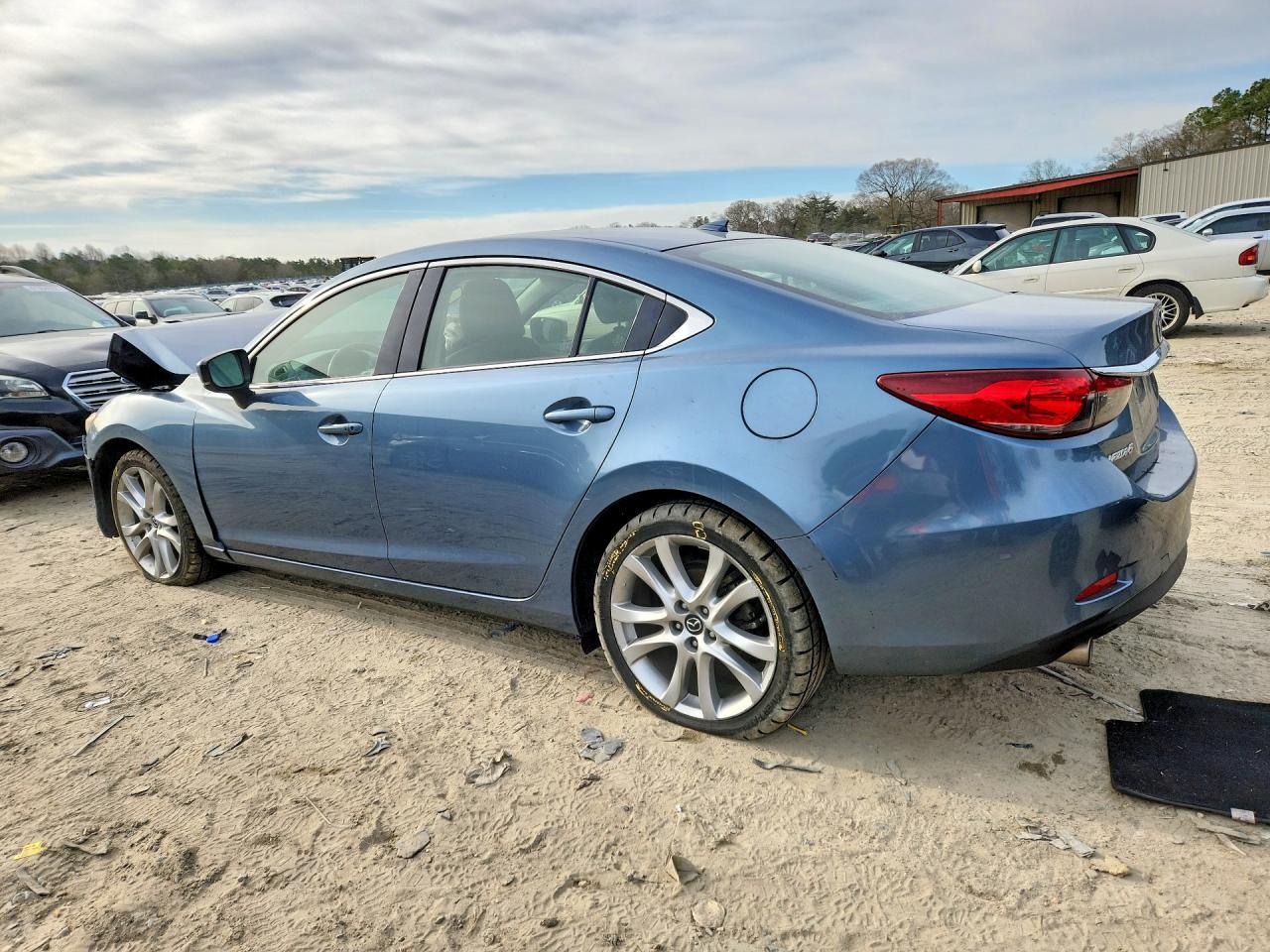 2017 Mazda 6 Touring - Фото 2