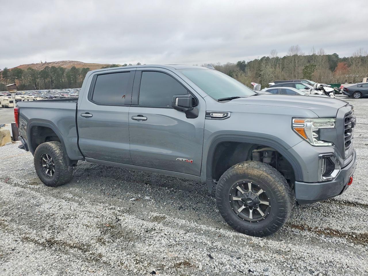 2021 GMC Sierra K1500 At4 - Фото 4
