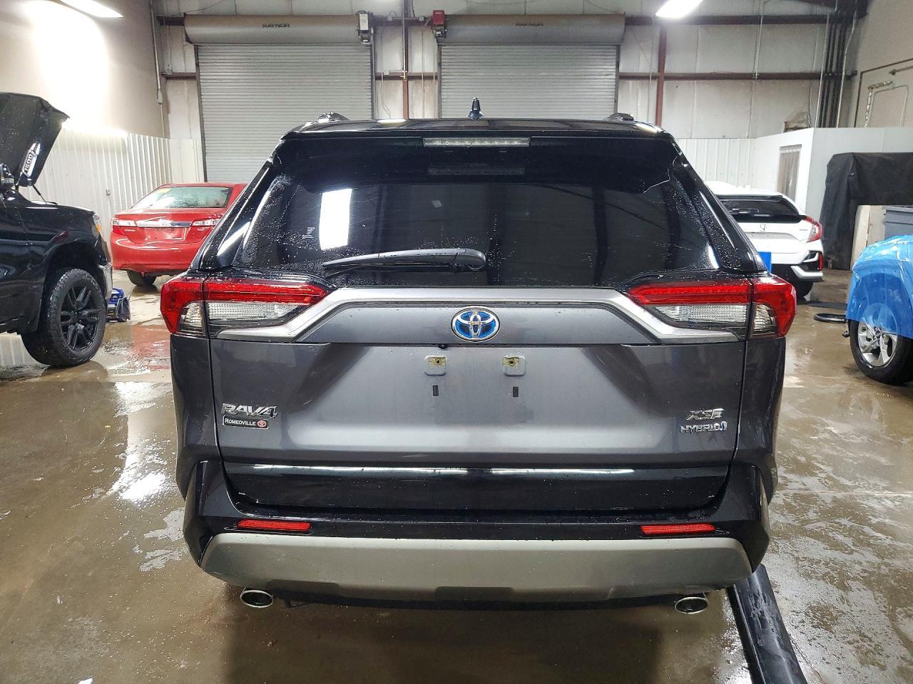 2023 Toyota Rav4 Hybrid Xse - Фото 6