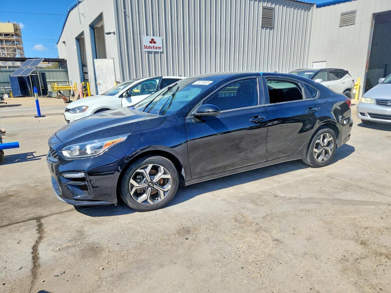 2020 Kia Forte Lxs