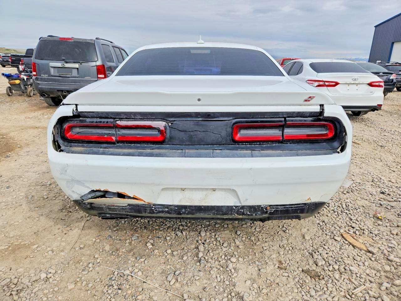 2018 Dodge Challenger Gt - Фото 6