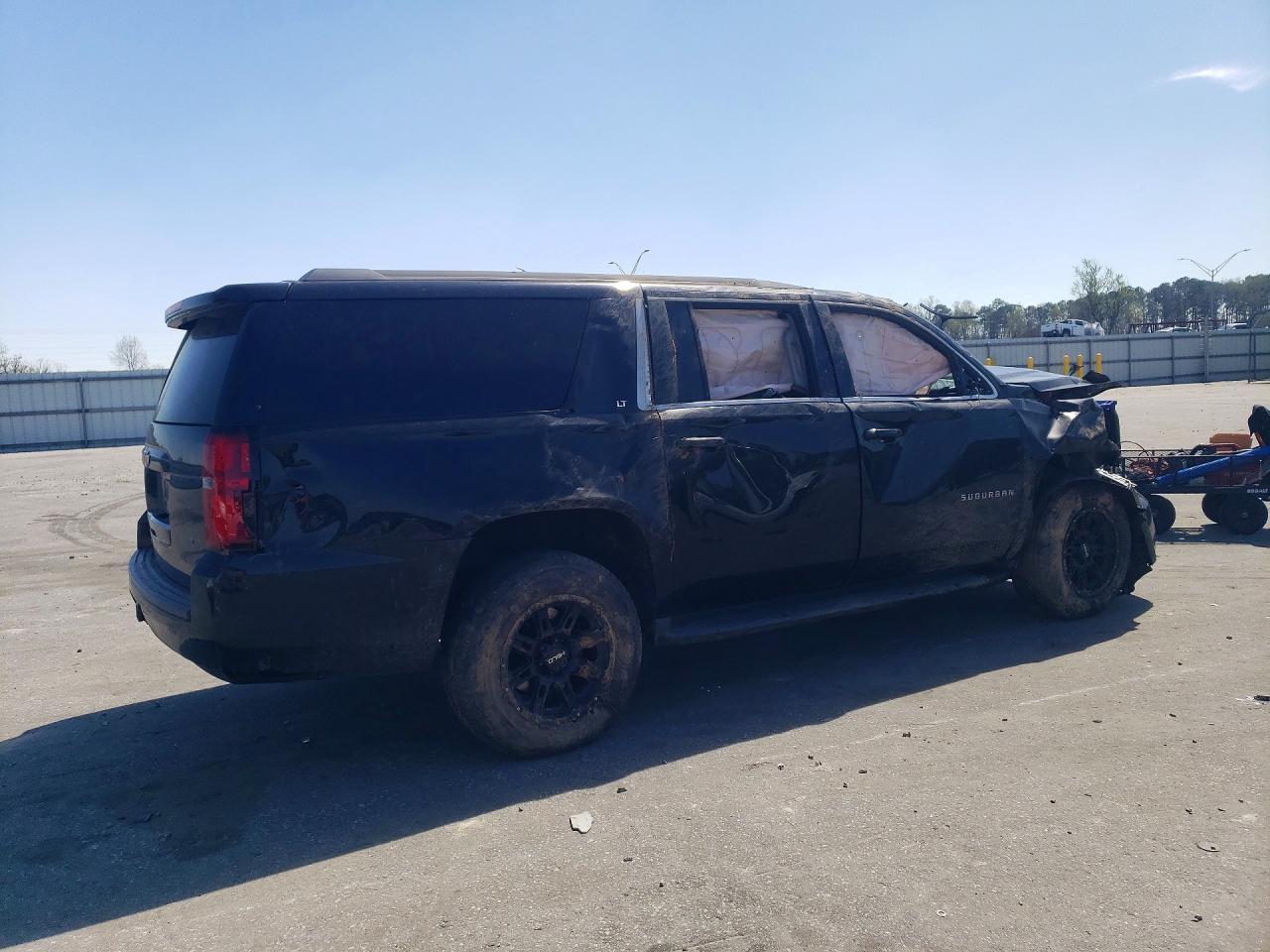 2019 Chevrolet Suburban C1500 Lt - Фото 3