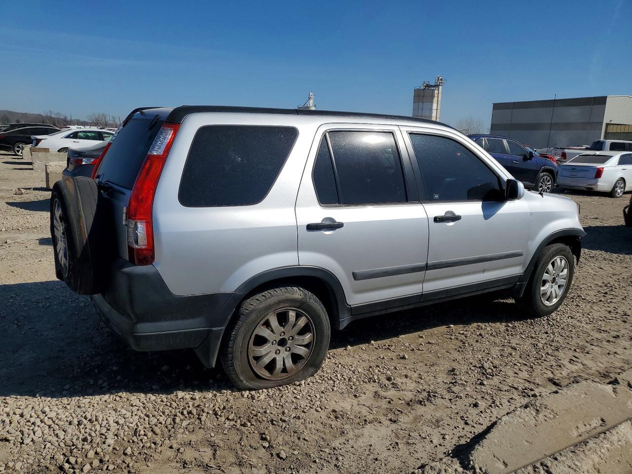 2006 Honda Cr-V Ex - Фото 3