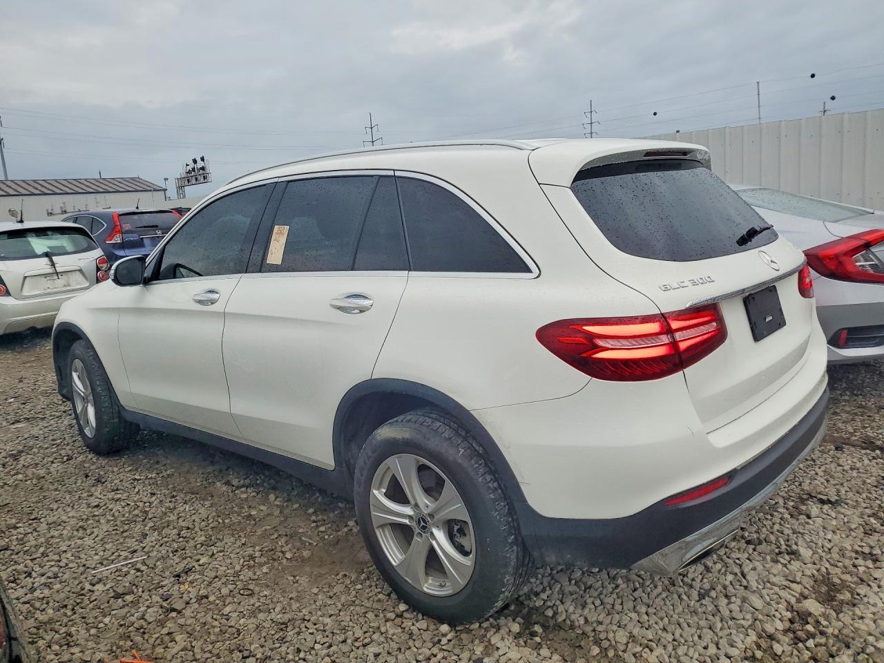 2018 Mercedes-Benz Glc 300 4Matic - Фото 2