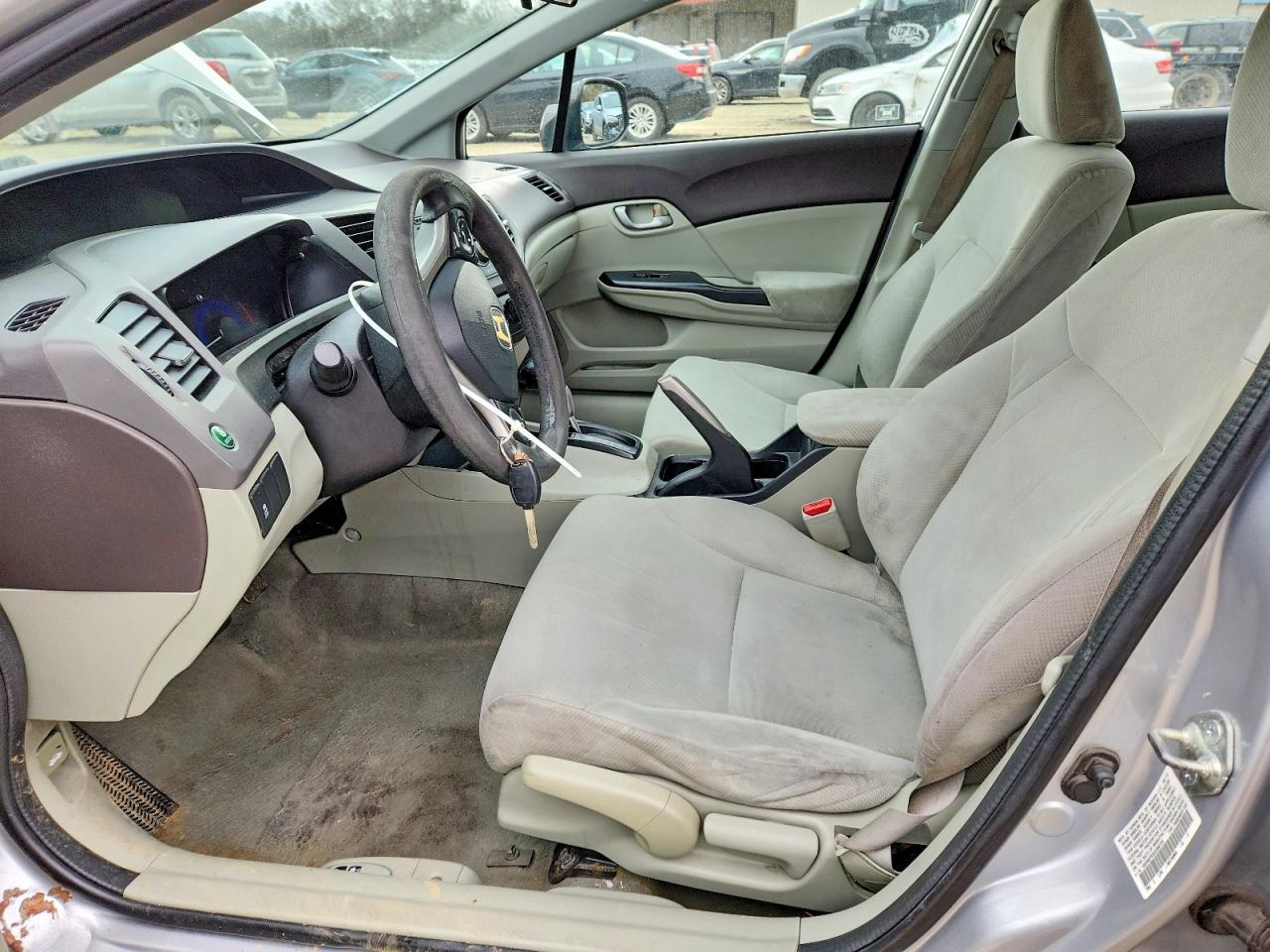 2012 Honda Civic Lx - Фото 7