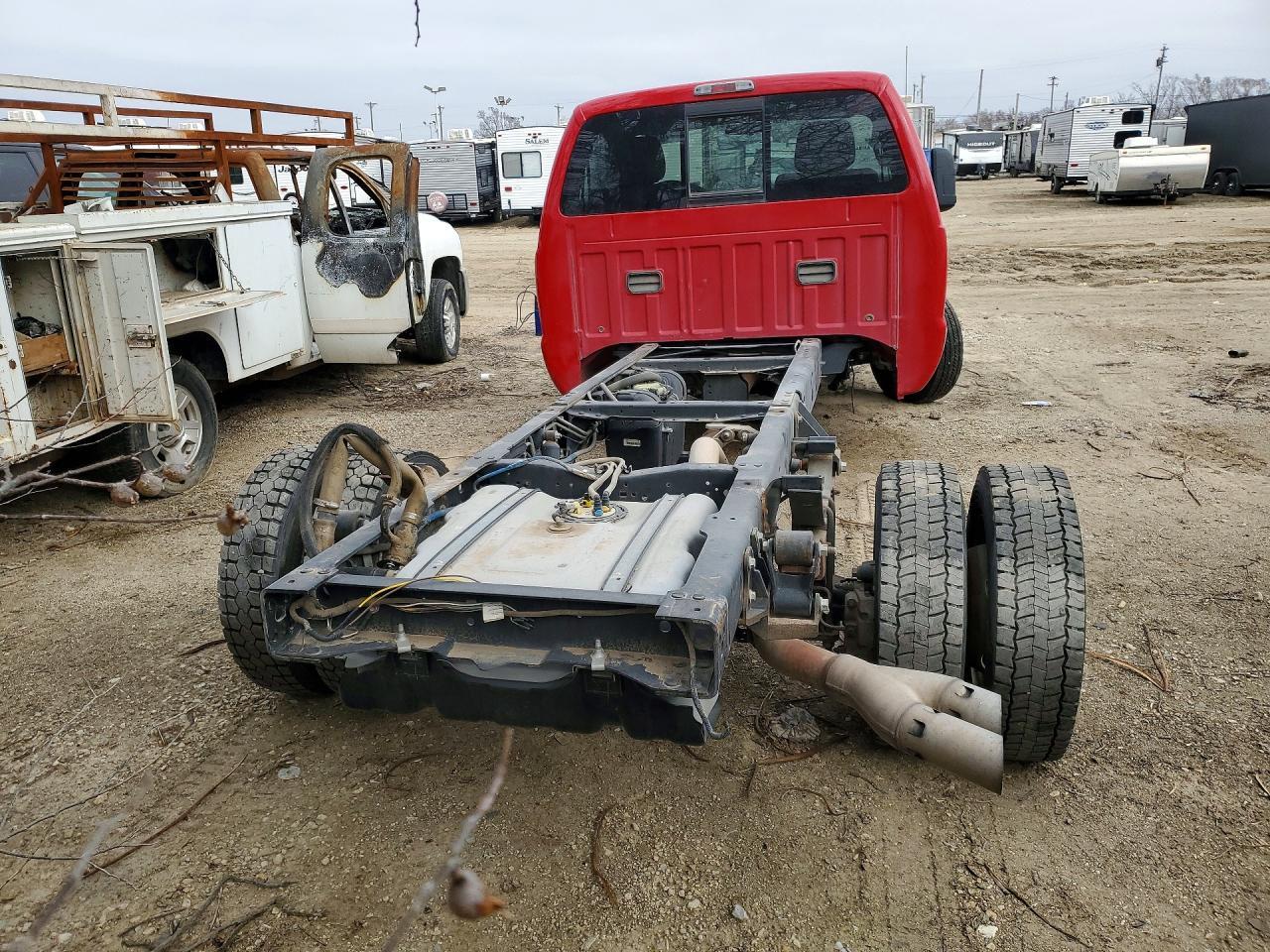2013 Ford F550 Super Duty Truck Cab And Chassis - Фото 6