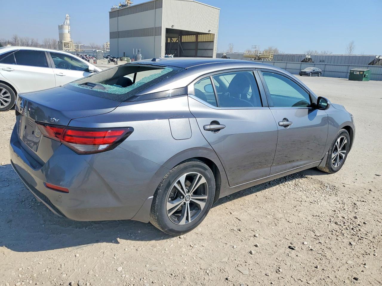 2022 Nissan Sentra Sv - Image 3