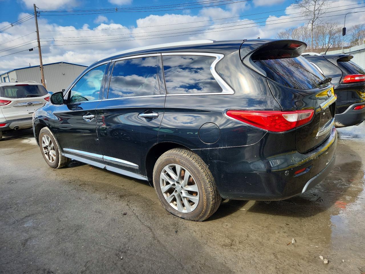 2013 Infiniti Jx35 Base - Фото 2
