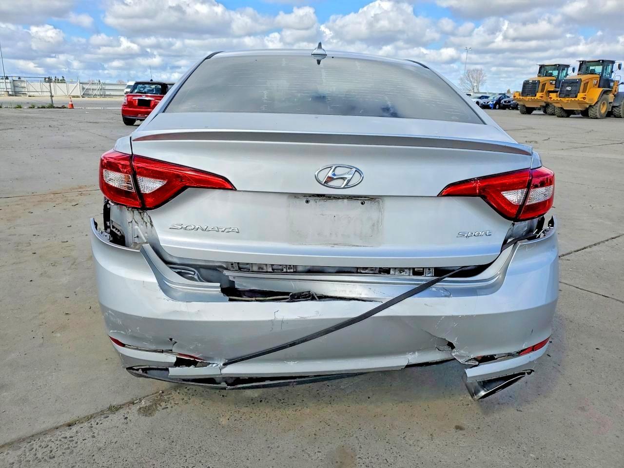 2017 Hyundai Sonata Sport - Фото 6