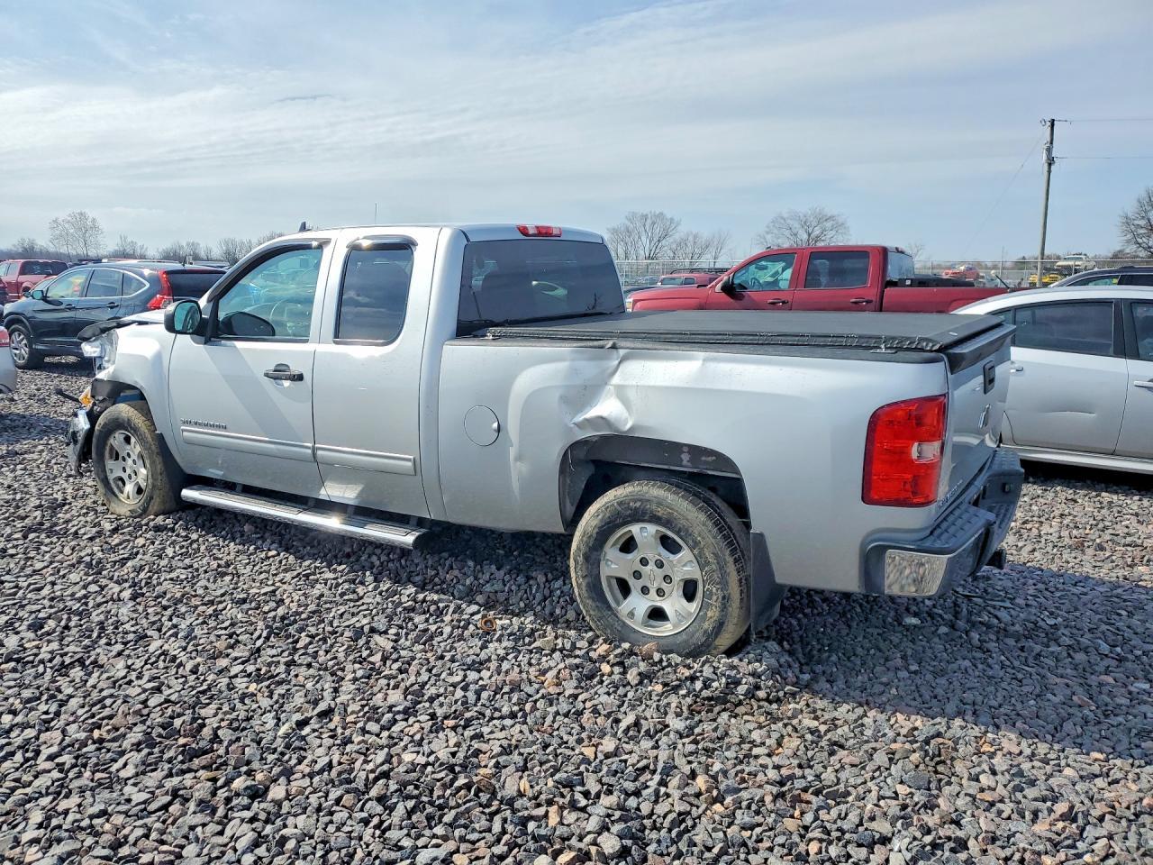 2013 Chevrolet Silverado C1500 Lt - Фото 2