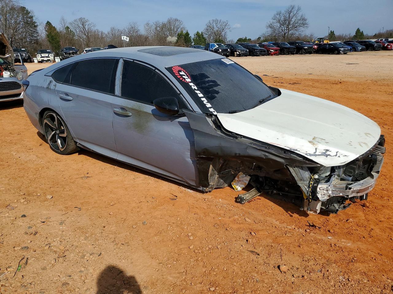 2021 Honda Accord Sport - Фото 4