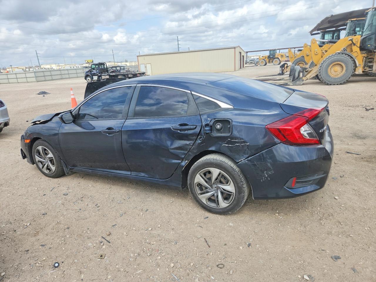 2020 Honda Civic Lx - Фото 2