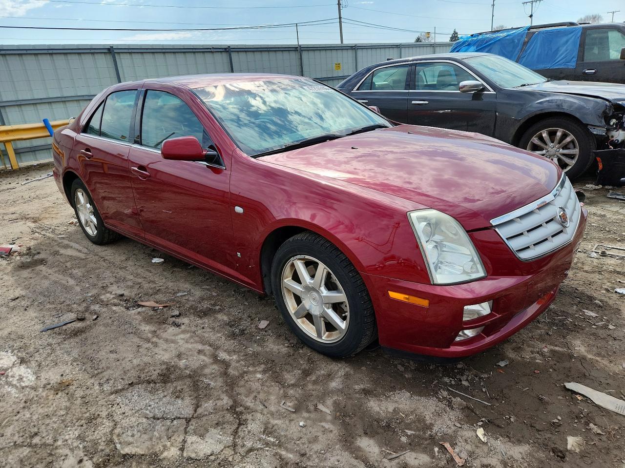2007 Cadillac Sts - Фото 4