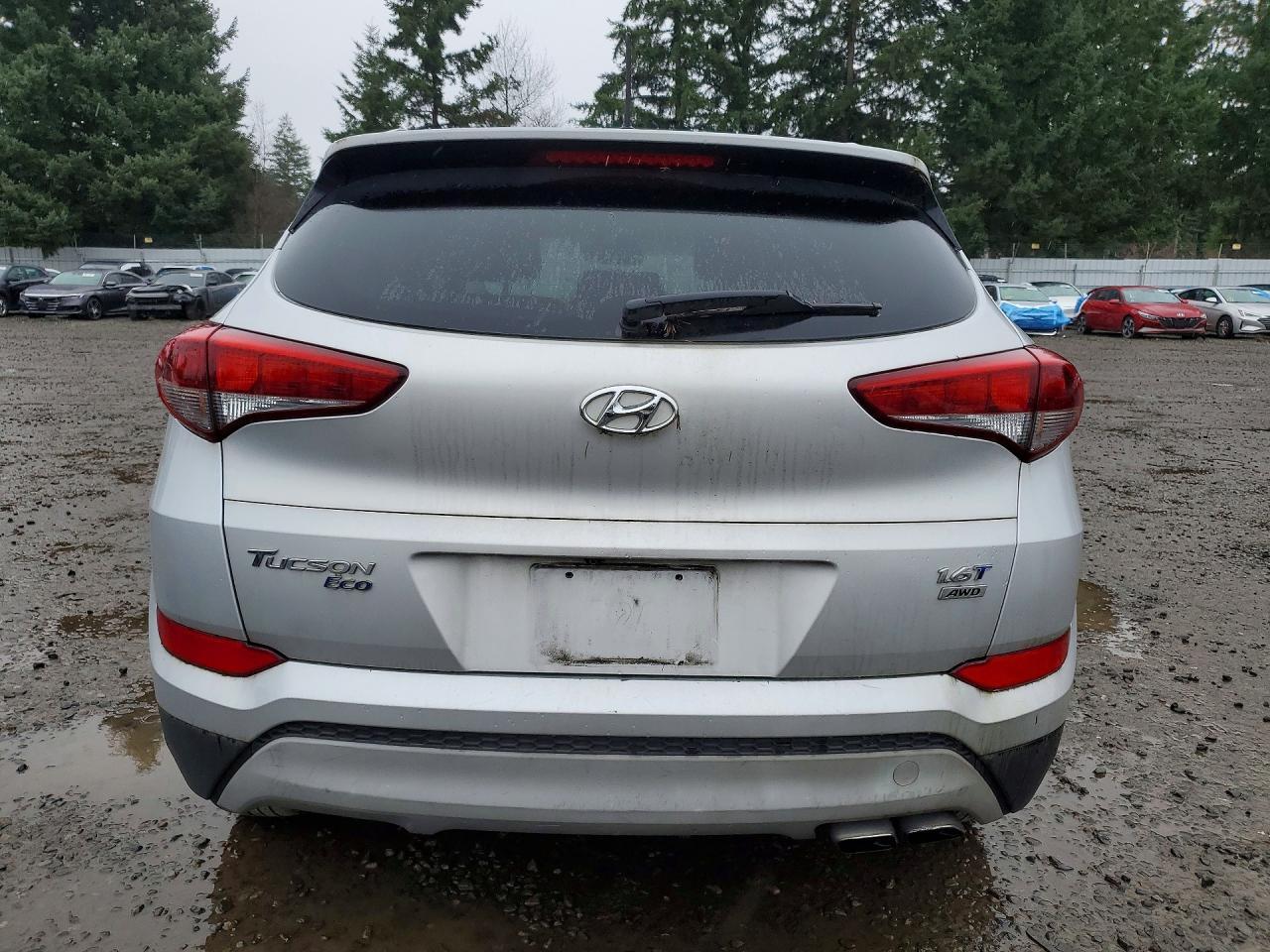 2017 Hyundai Tucson Eco - Фото 6