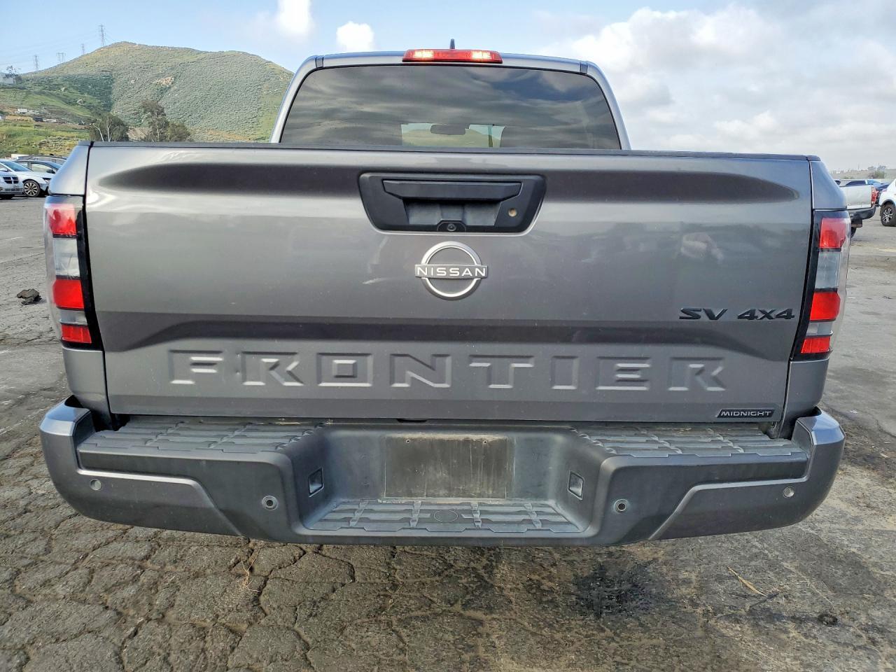 2023 Nissan Frontier Sv - Фото 6