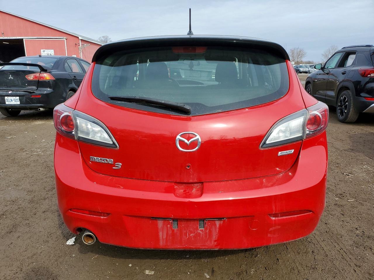 2010 Mazda Mazda3 Sport Gx 5Dr - Фото 6