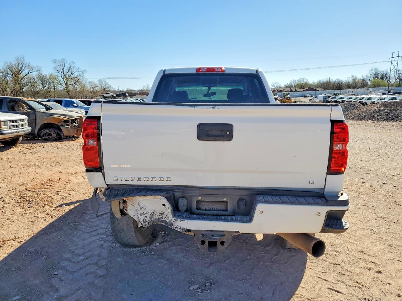2018 Chevrolet Silverado K2500 Heavy Duty Lt - Фото 6