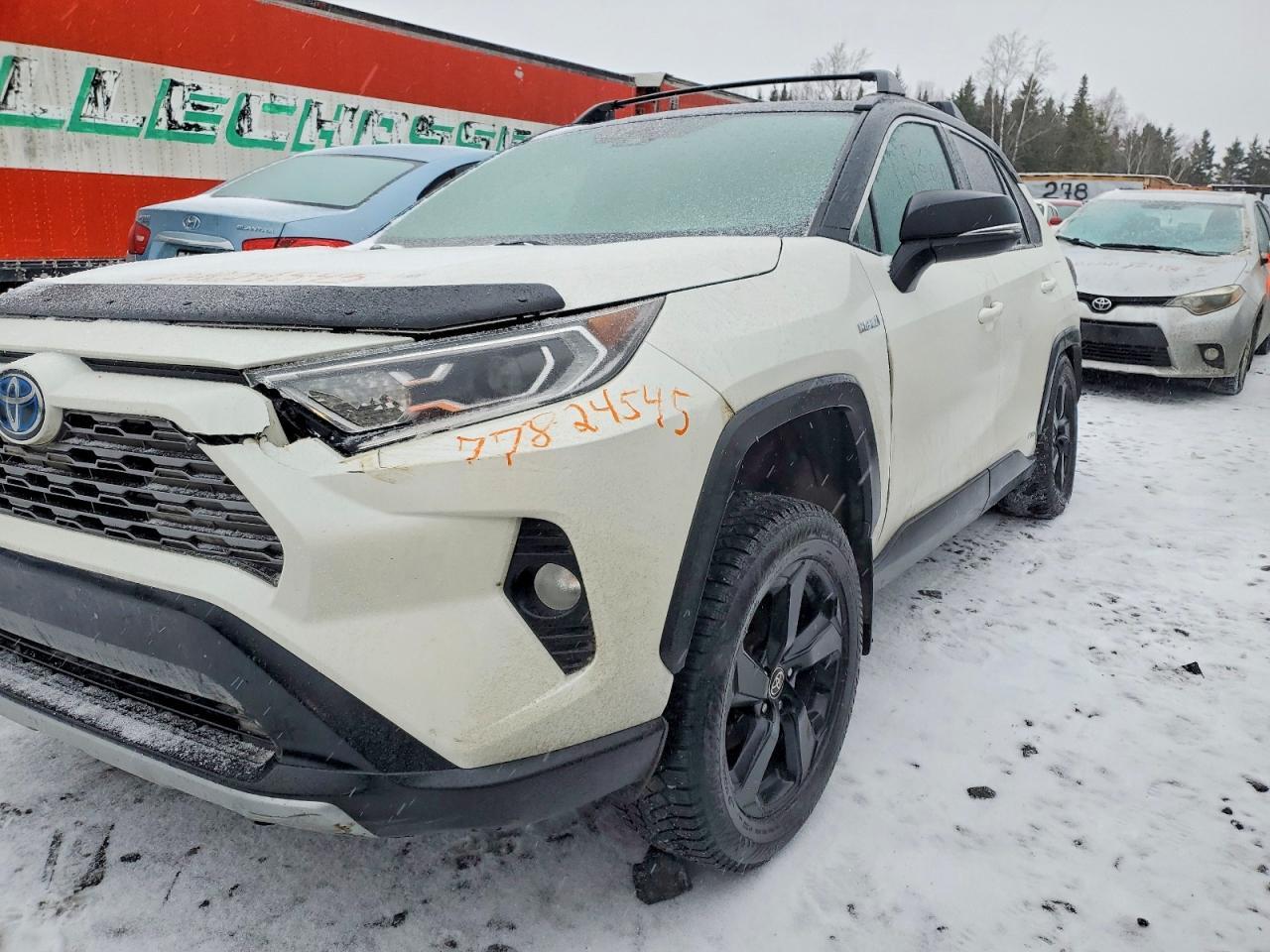 2021 Toyota Rav4 Hybrid Xle