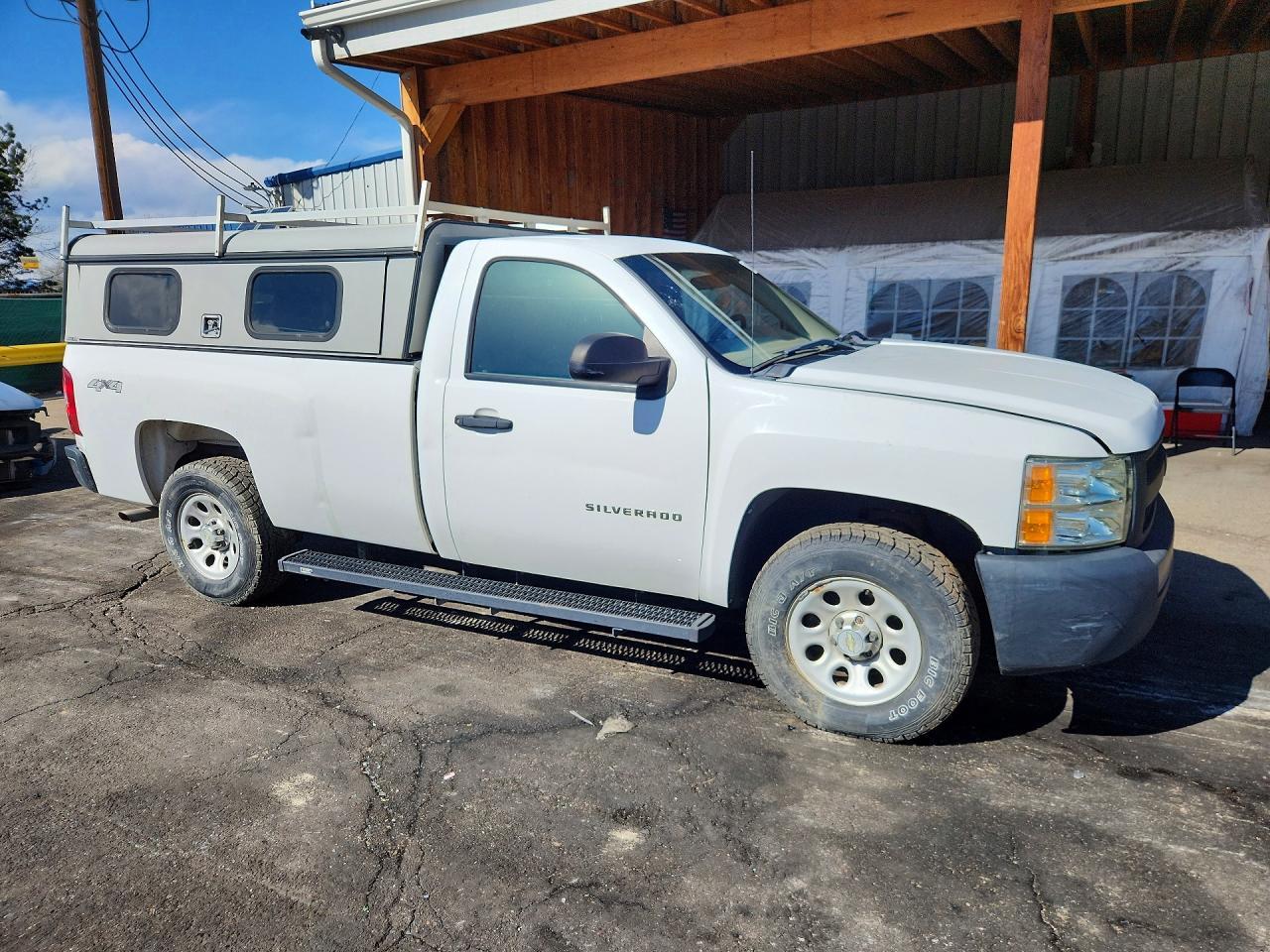 2011 Chevrolet Silverado K1500 - Фото 4