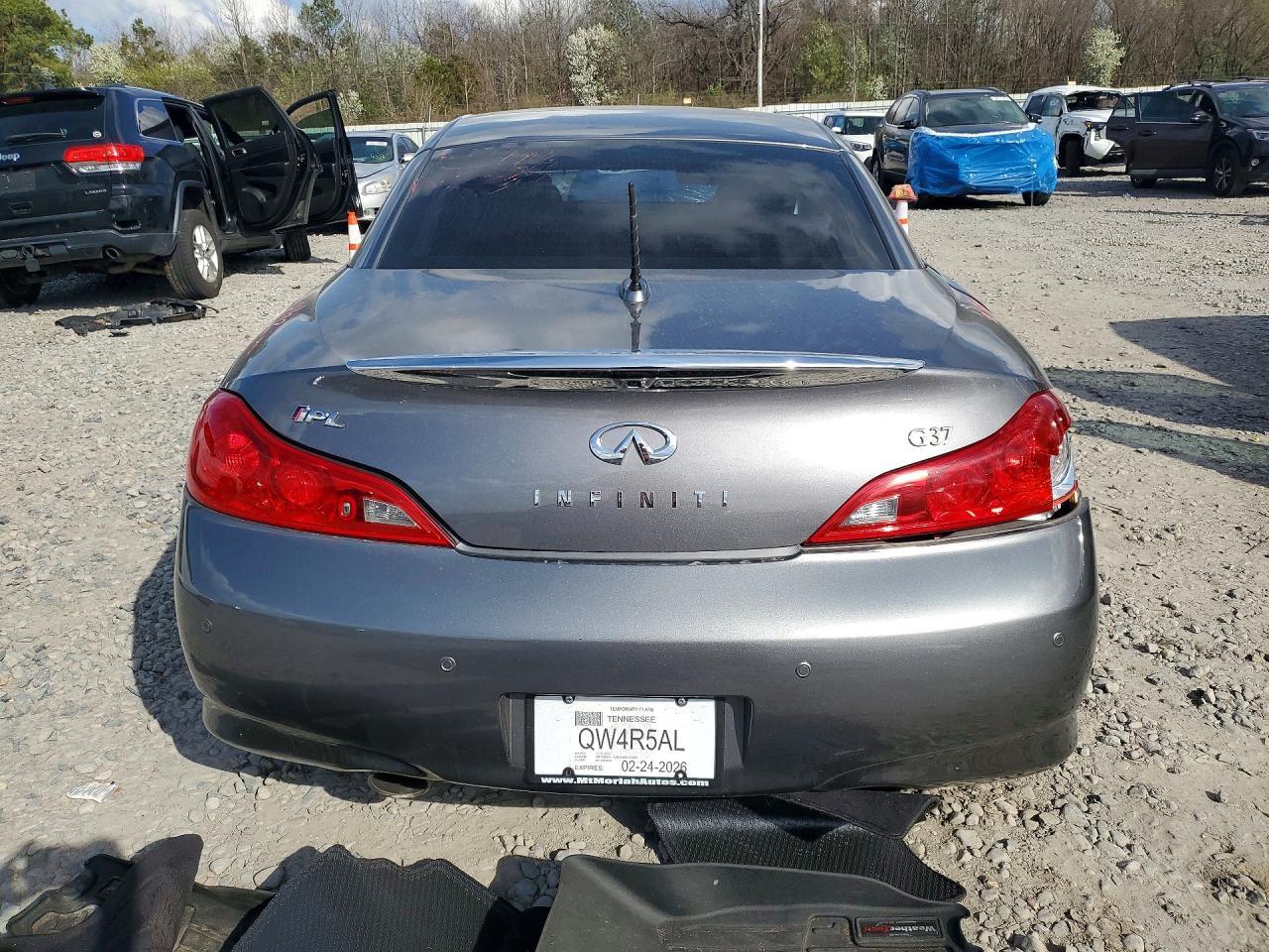 2013 Infiniti G37 Convertible Base - Фото 6