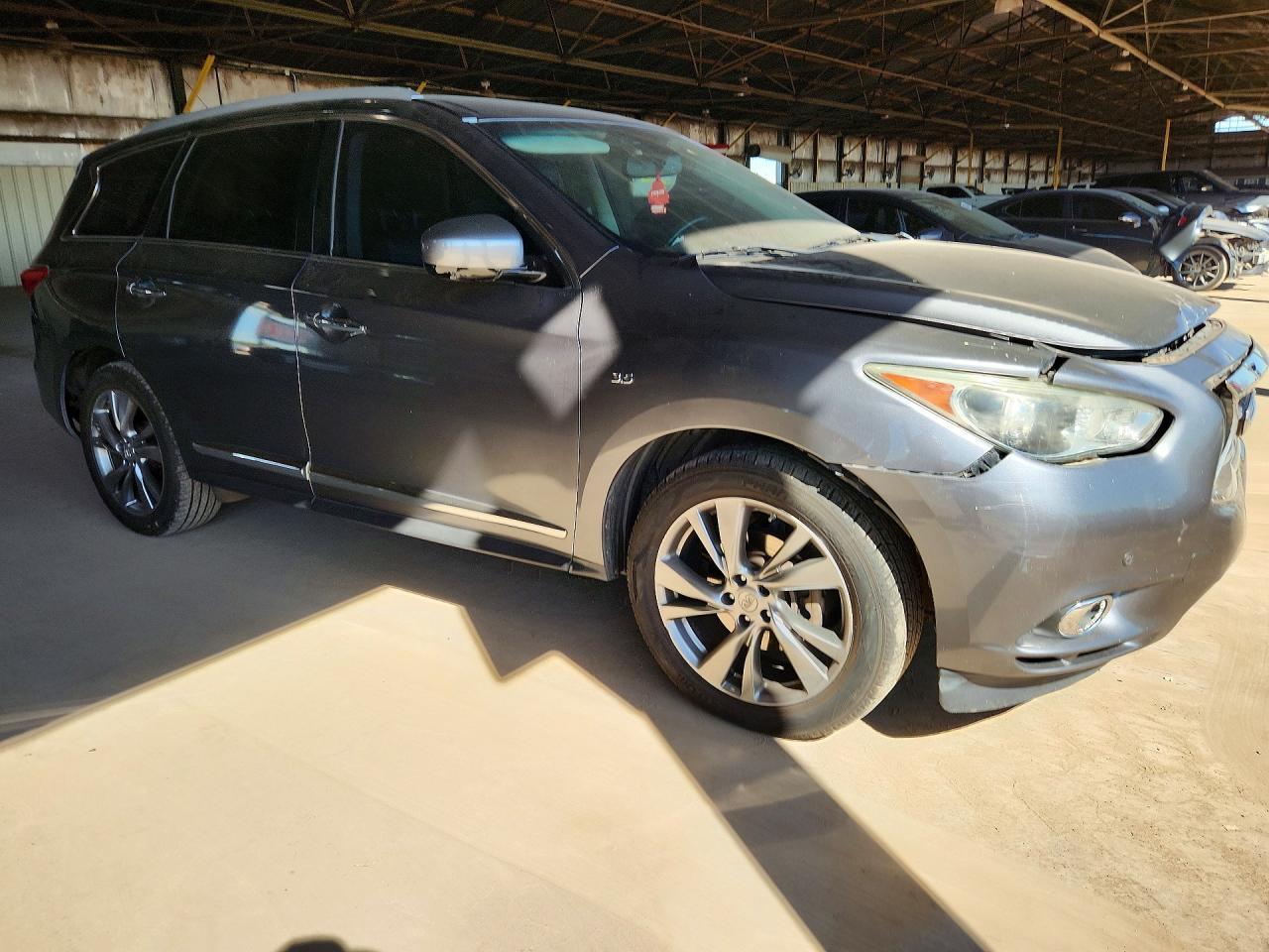 2015 Infiniti Qx60 Base - Фото 4