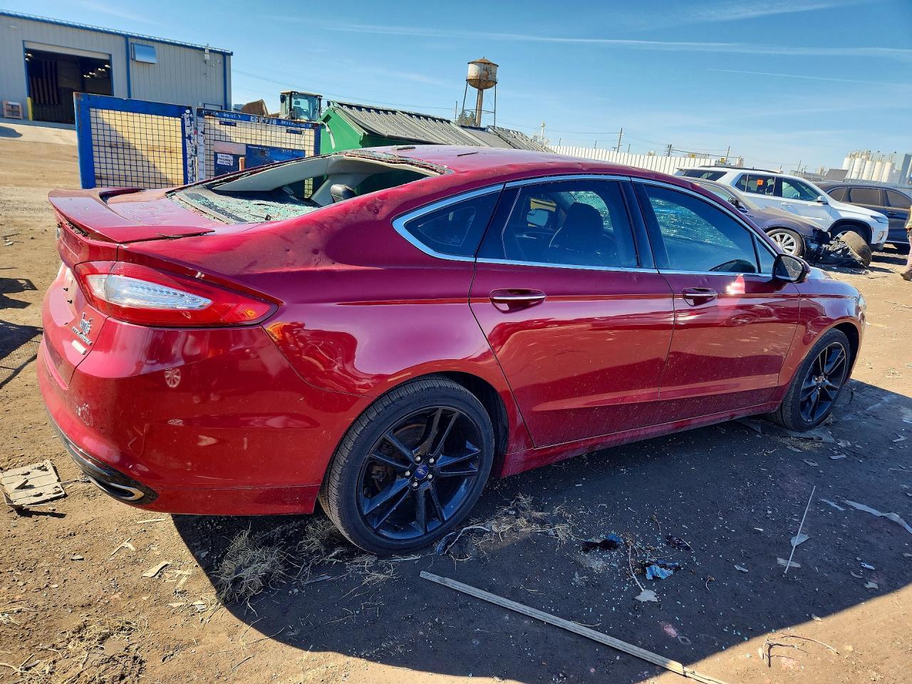 2016 Ford Fusion Titanium - Фото 3