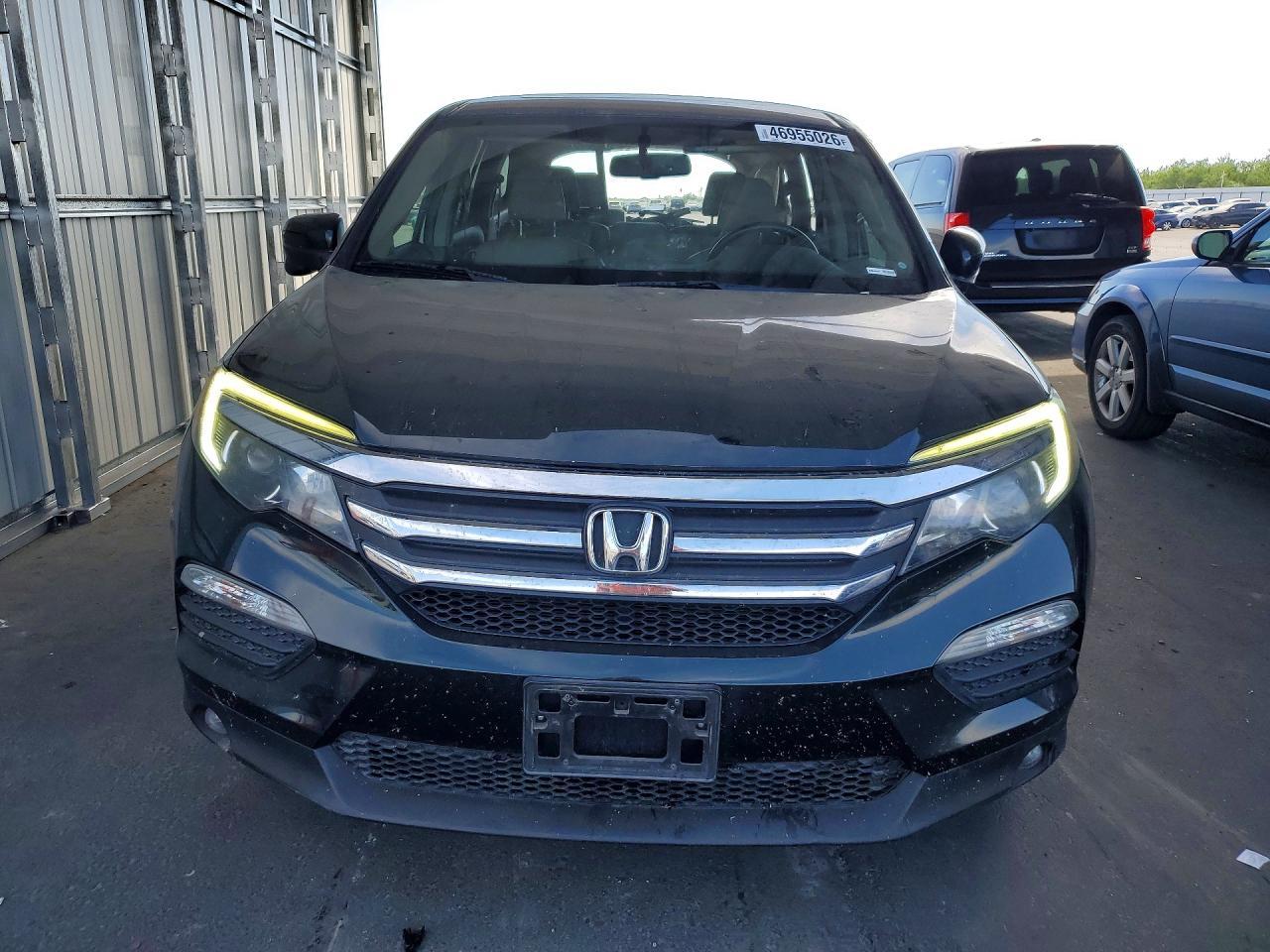 2016 Honda Pilot Exl - Фото 5