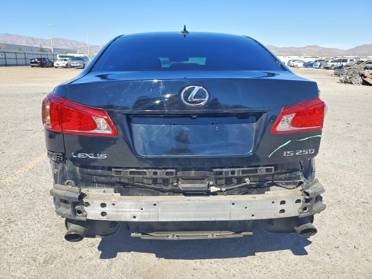 2008 Lexus Is 250 Base - Фото 6