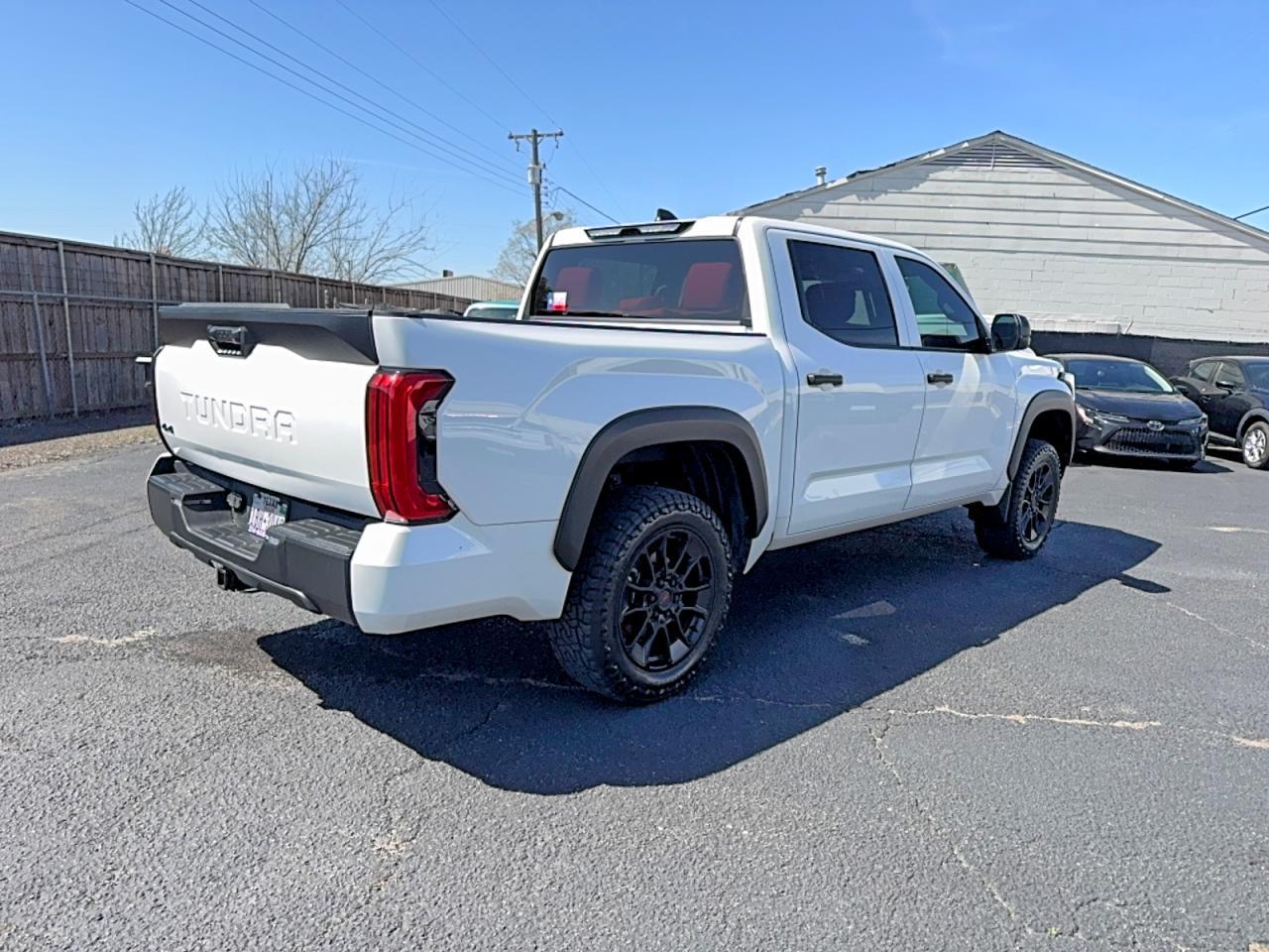 2024 Toyota Tundra Sr - Фото 4