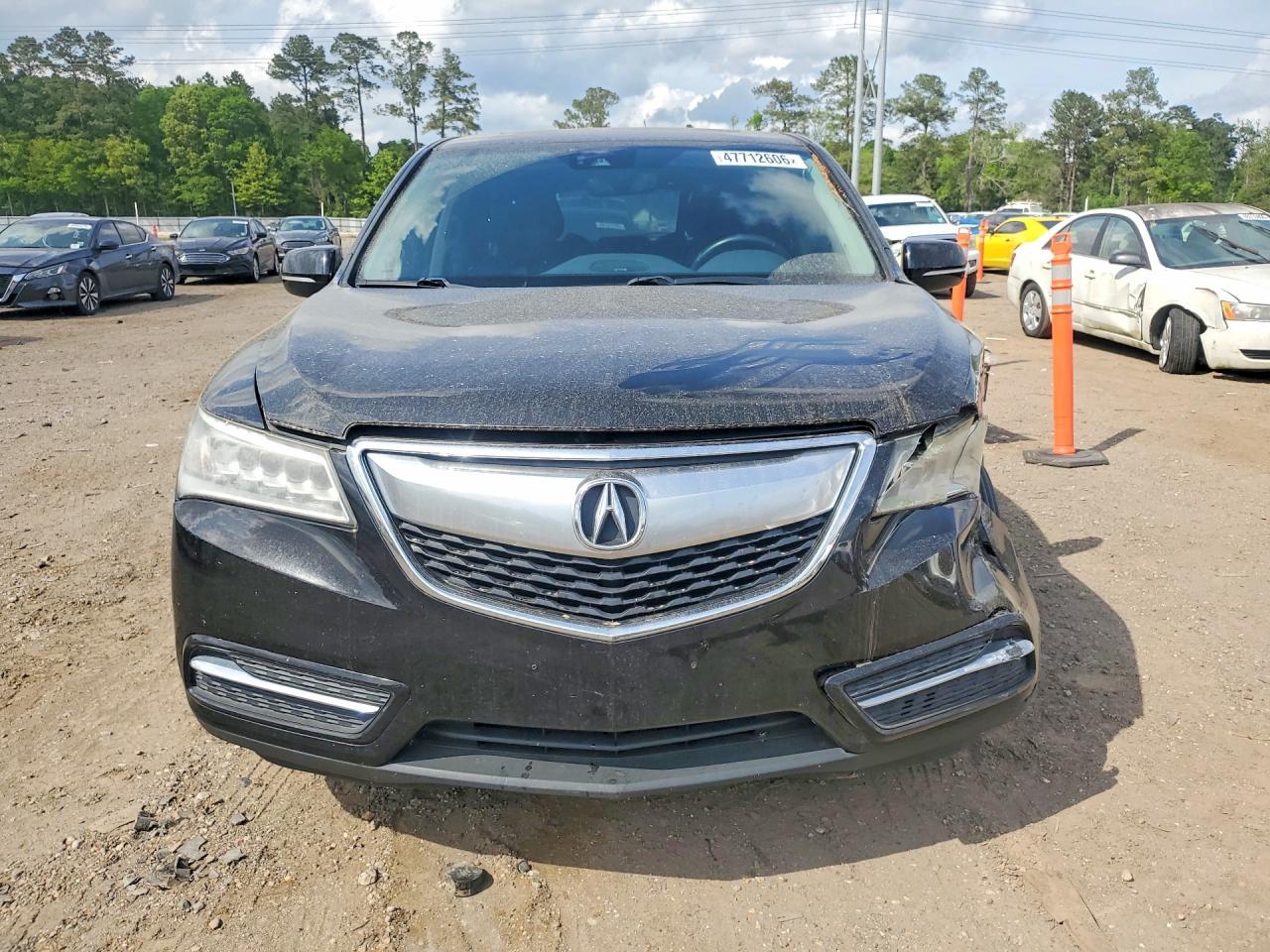 2016 Acura Mdx Technology - Фото 5