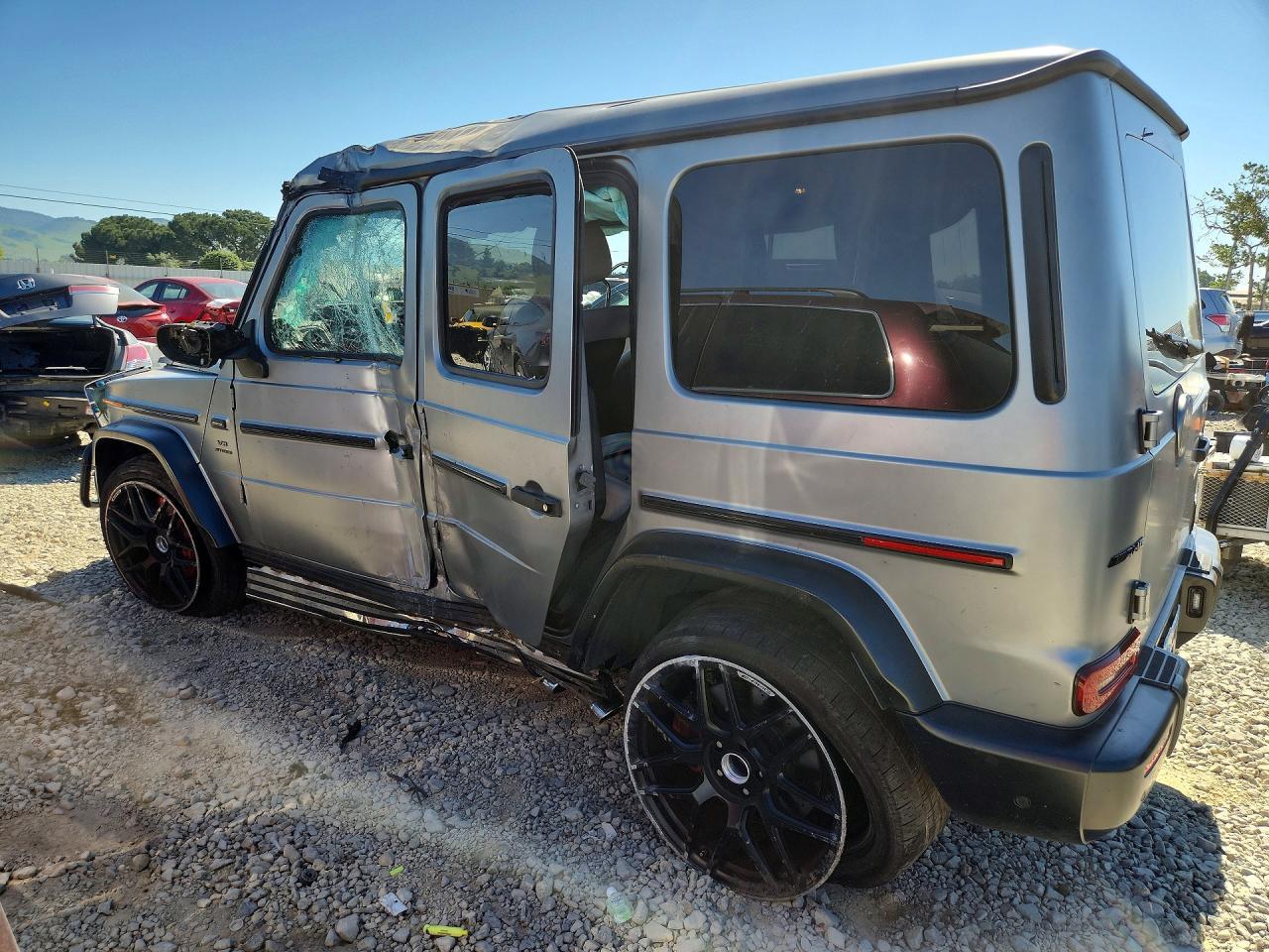 2021 Mercedes-Benz G 63 Amg - Фото 2