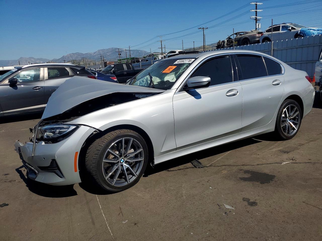 2019 BMW 330I