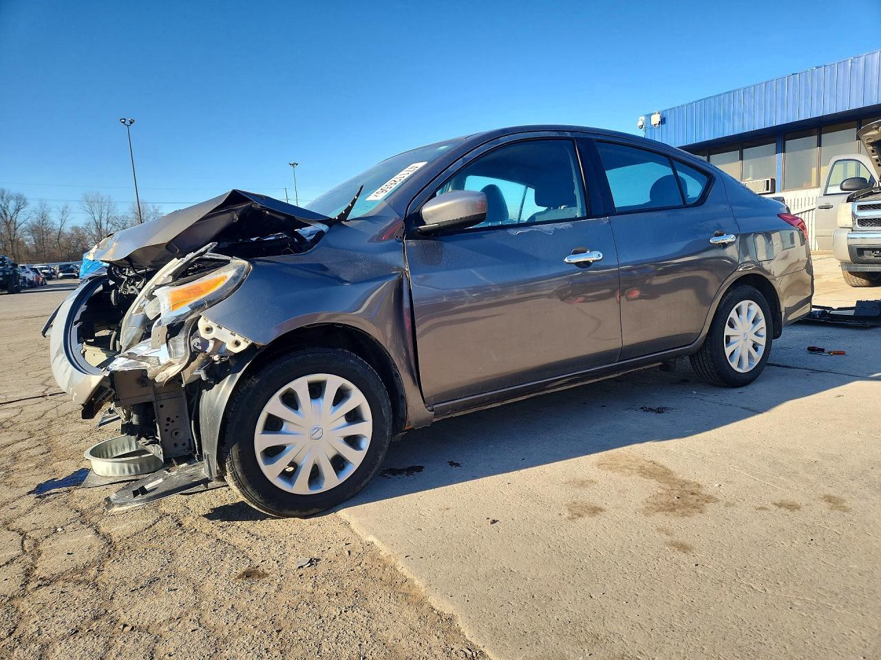 2017 Nissan Versa 1.6 Sv