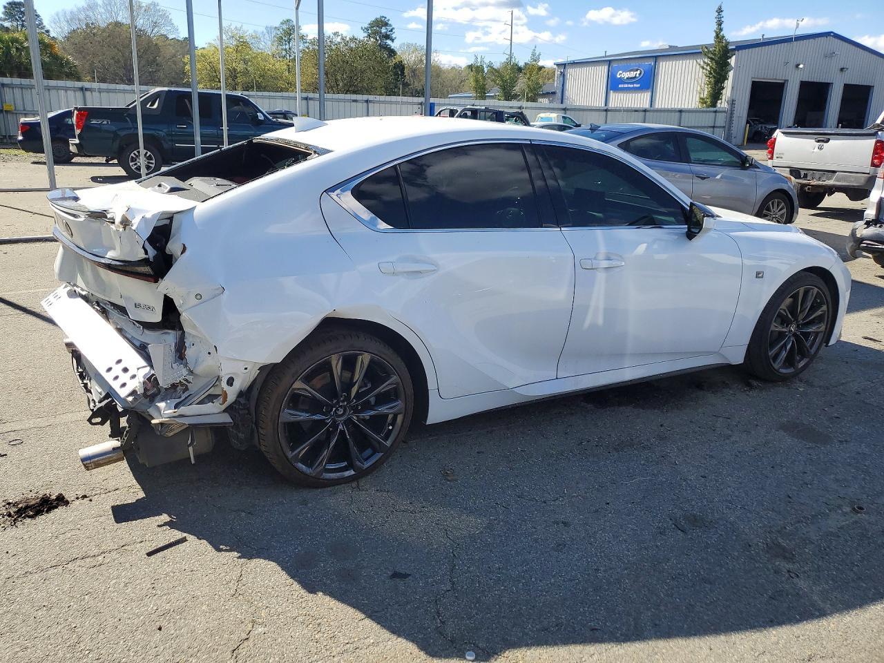 2023 Lexus Is 350 F Sport - Image 3